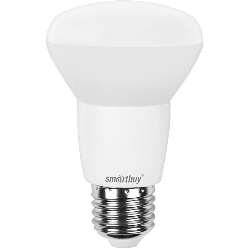 Лампа Smartbuy | R63-08W/3000/E27 ( SBL-R63-08-3K-E27 ) | Мощность 8Вт, 3000К, Цоколь E27 | 1