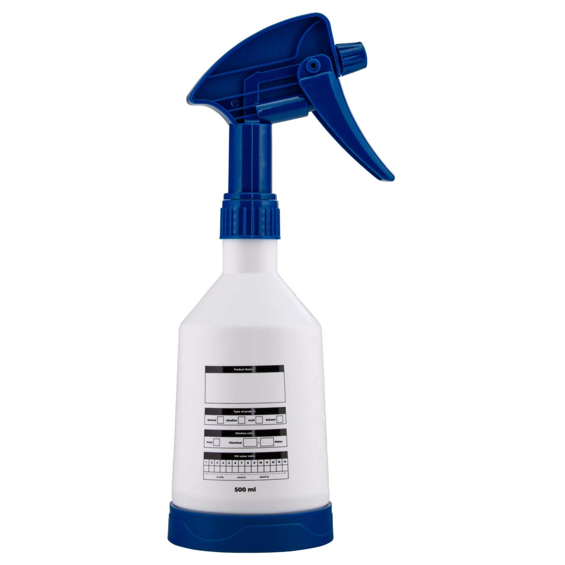 LERATON | (pH 3-8) | Бутылка с распылителем LERATON синяя (pH 3-8) 500мл | превью 1
