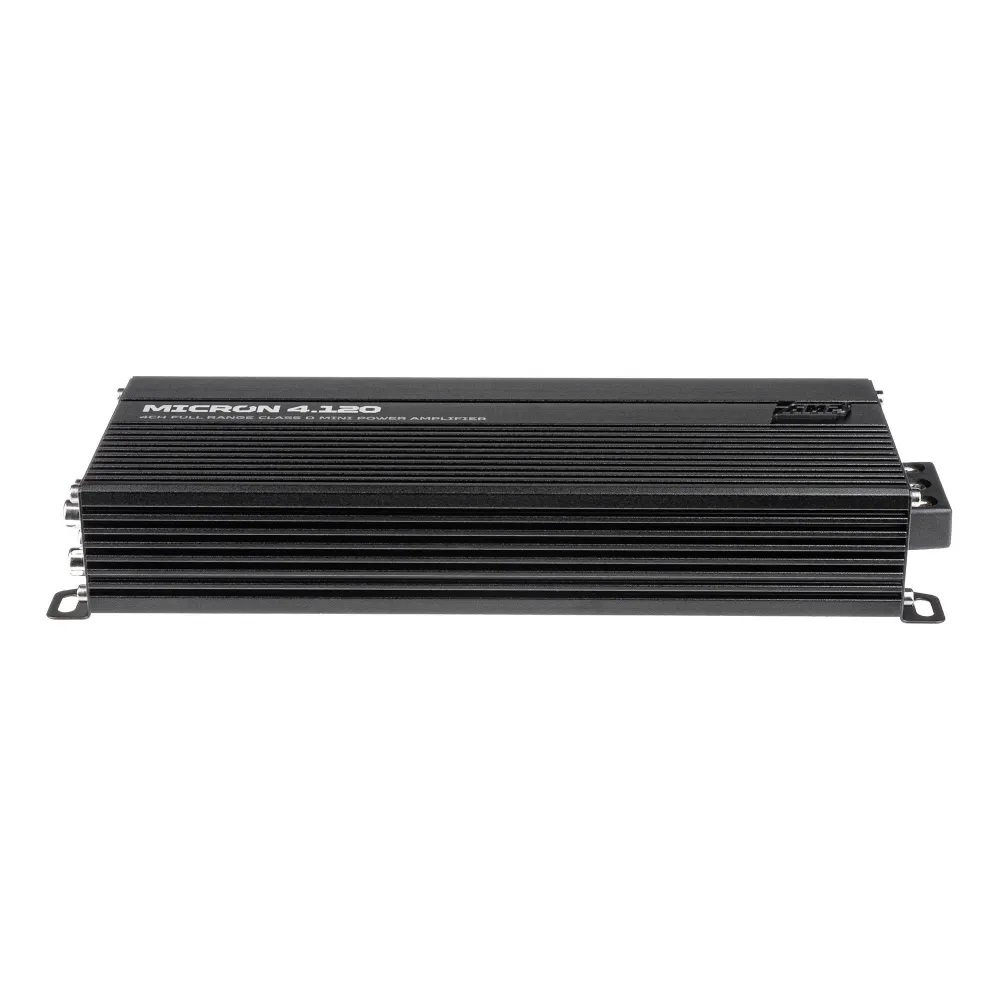 AMP | MICRON 4.120 | 4-кан, класс D , мощность RMS 120 Вт х4 ( 4 Ом ), 170Втх4, ( 2 Ом ) | 5