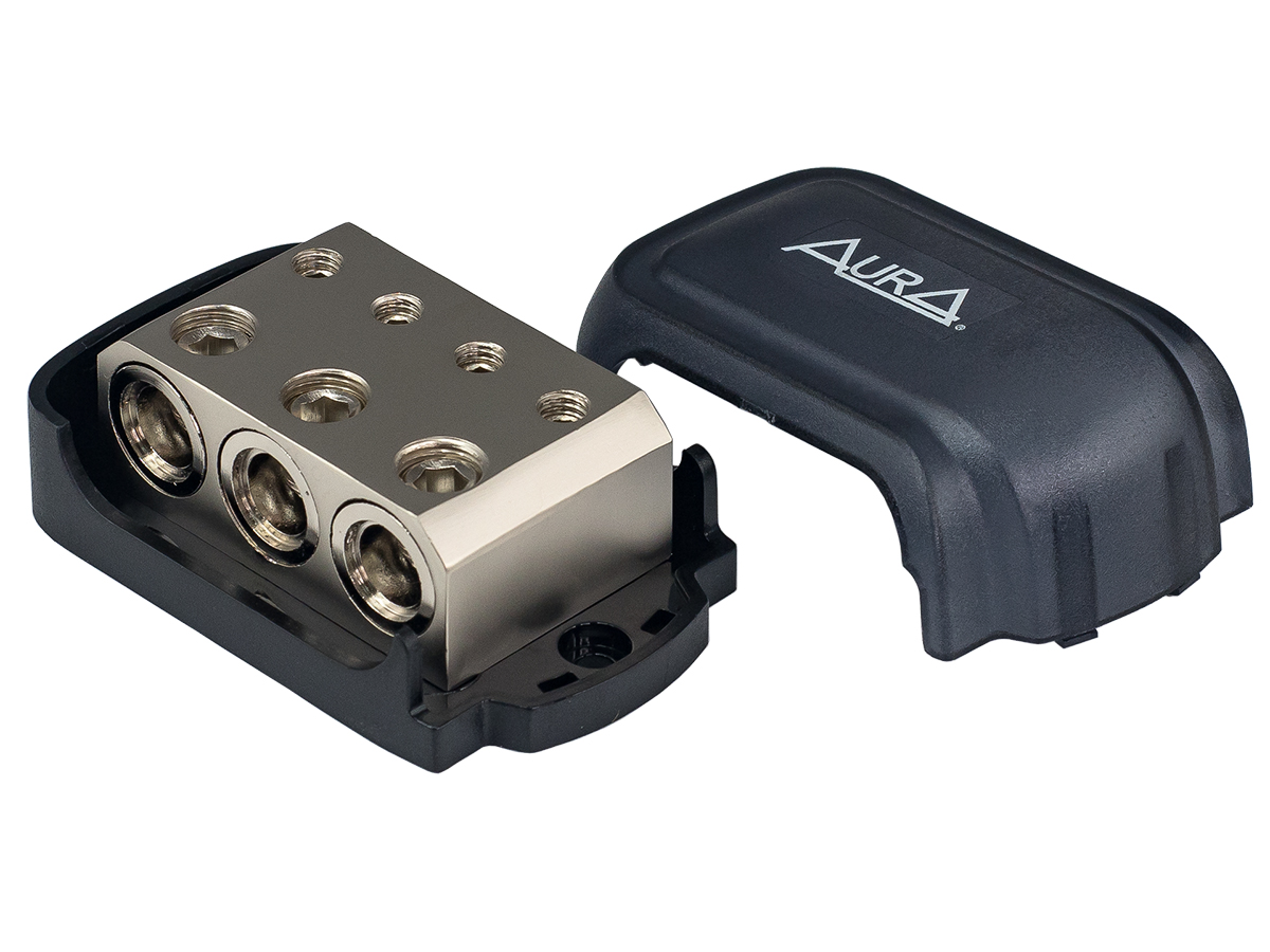 AurA | FHD-3044 | Дистрибьютор, вход 3x0/2/4Ga, выход 4х4/8Ga | превью 1