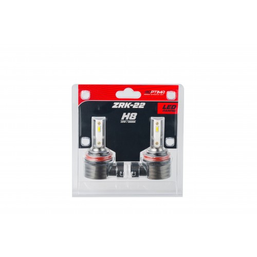 OPTIMA | Z-H8 | H8 ZRK-22 5500K  ОЧЕНЬ КОМПАКТНЫЕ , 12V  комп. 2 шт. | превью 1