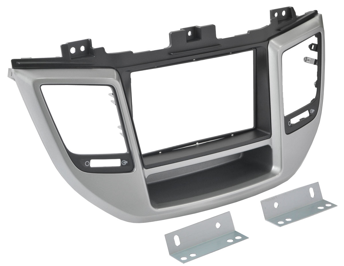 Incar | RHY-N49 |  рамка 2Din Hyundai Tucson 2015+ | превью 1