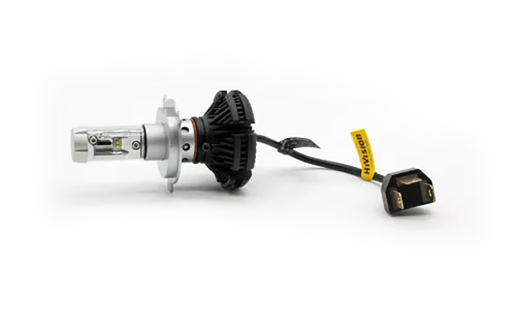 HiVision  |   H4 Z4 MULTI  COLOR |  3000K/6000K/8000K , 6000Lm, 9-24V  комплект 2 шт. | превью 2