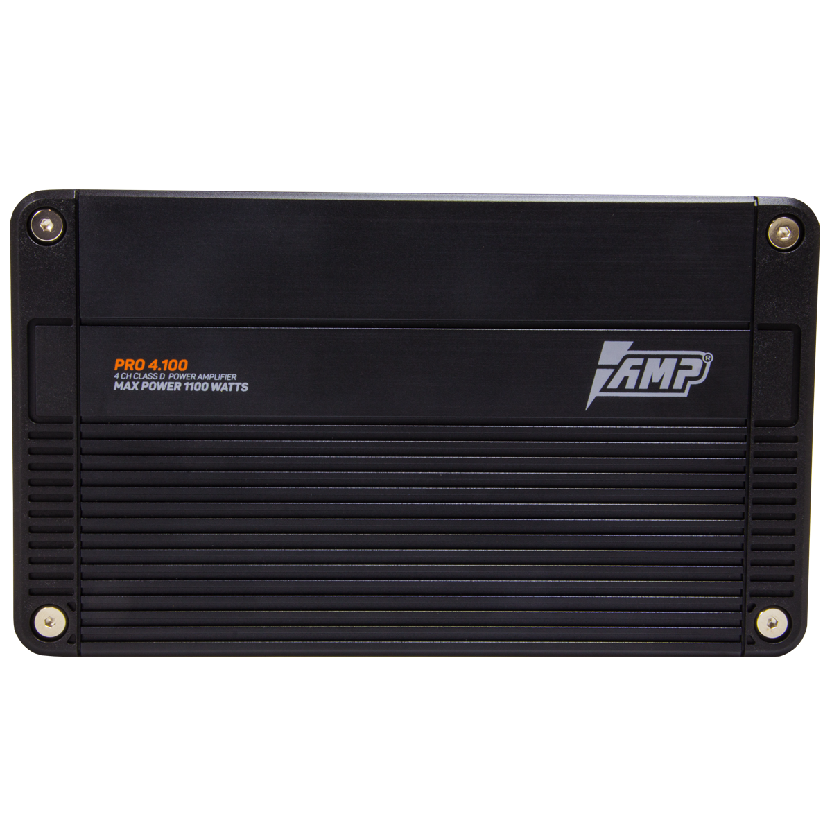 AMP | PRO 4.100 | 4-кан, класс D , мощность RMS 100 Вт х4 ( 4 Ом ), 150Втх4,  ( 2 Ом ) | 5