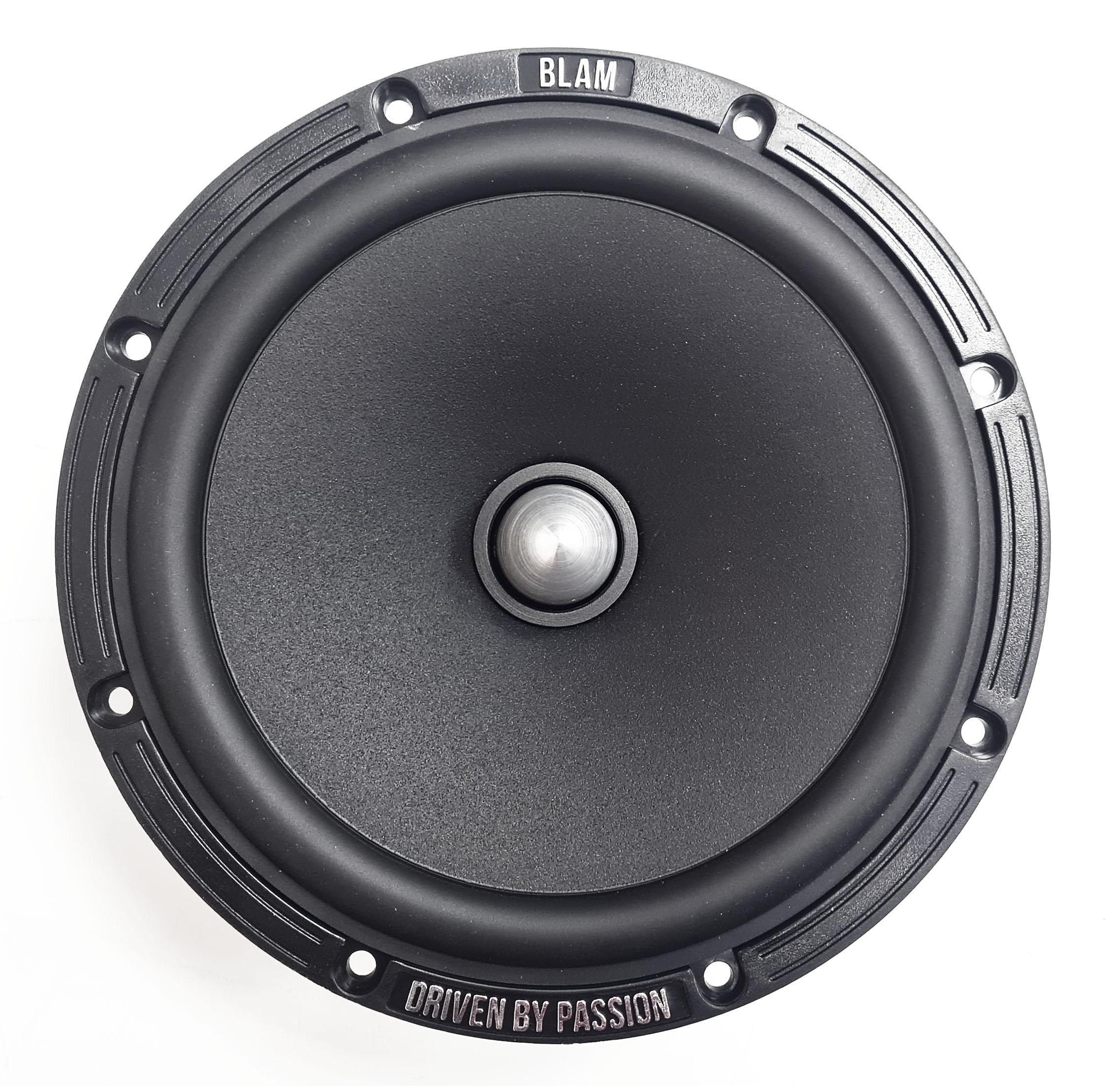 BLAM | 165R2X ACT | 2-х компонентная акустика, 6,5" (16см), 75/150Вт, 60Гц-25кГц,95.2дБ/без кросс. | 3
