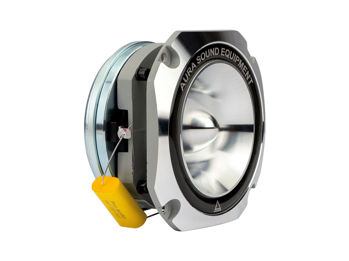 AurA | MONSTRO-T9N | ВЧ 4" (10cm), НЕОДИМ, ПАРА, 4 Ом, 251/501w, 119db, 2000Hz - 22kHz | 5