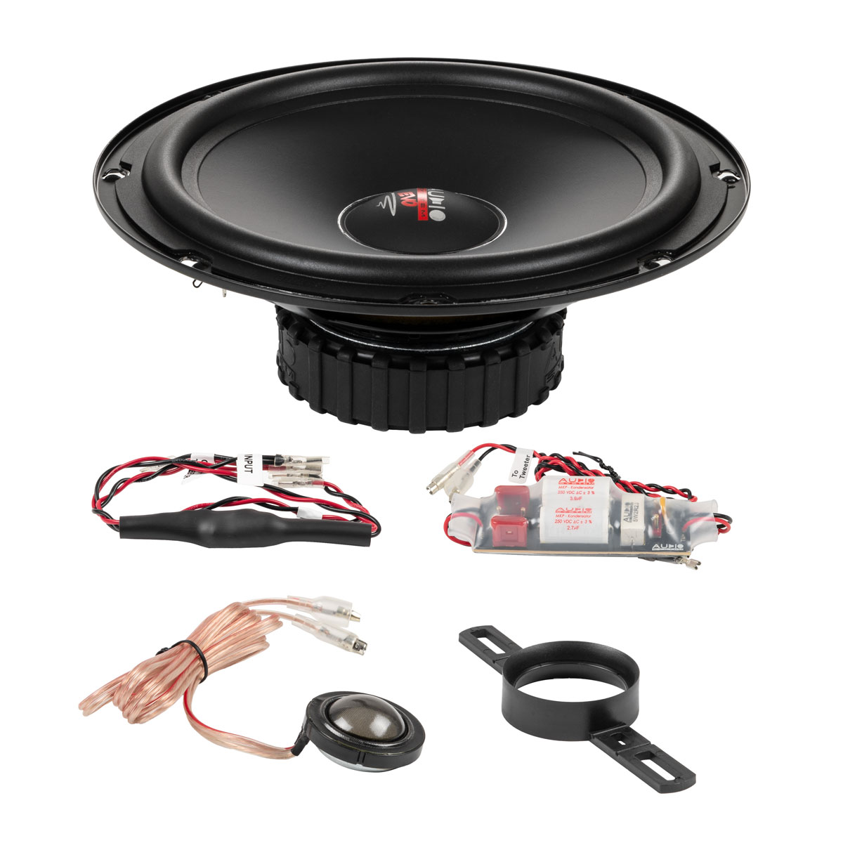 Audio System | AUS-X200EM EVO2 | Компонентная X-Series, 8", 2 полосы, RMS/MAX 130/260 Вт, 3 Ом | 1
