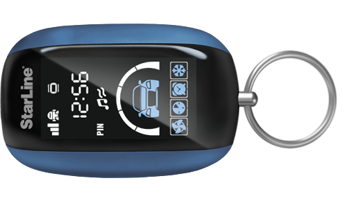 StarLine | B95 | Брелок с жк дисплеем | превью 1