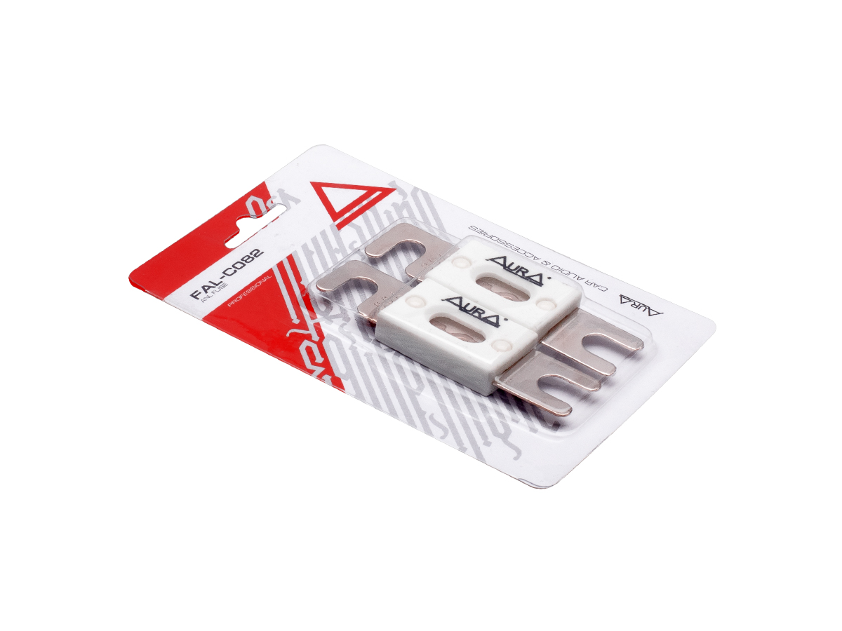 AurA | FAL-C082 | Предохранитель ANL 80А, КЕРАМИКА, 2 штуки | 2