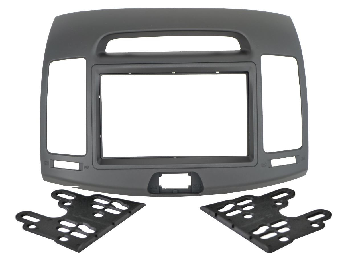 Incar | RHY-N09 | 2DIN рамка Hyundai Elantra 07+ (воздуховод) | превью 2