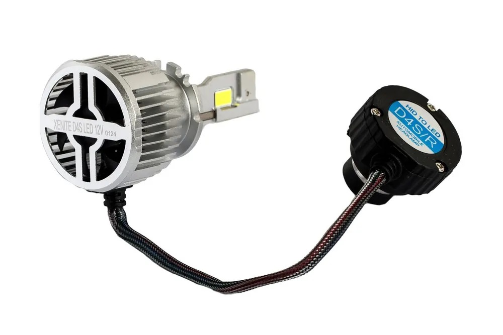 XENITE | LED D-series D4S | Светодиодная лампа 5000K, 7000 Lm, ПАРА | превью 3