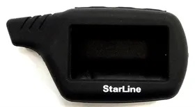 Чехол Силикон | StarLine A62-64/A92-94/T94/V62 ЧЕРНЫЙ | Силиконовый чехол | 1