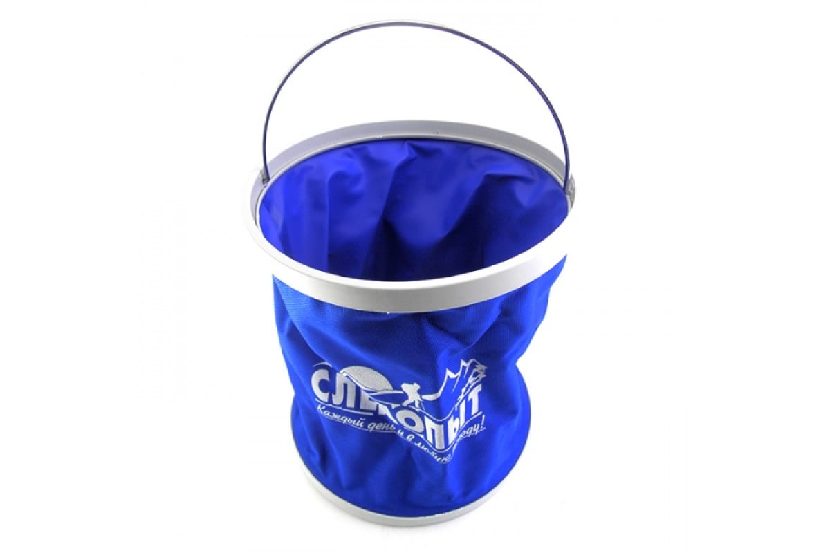 СЛЕДОПЫТ | F-03 |  Ведро складное, 9 литров| превью 1