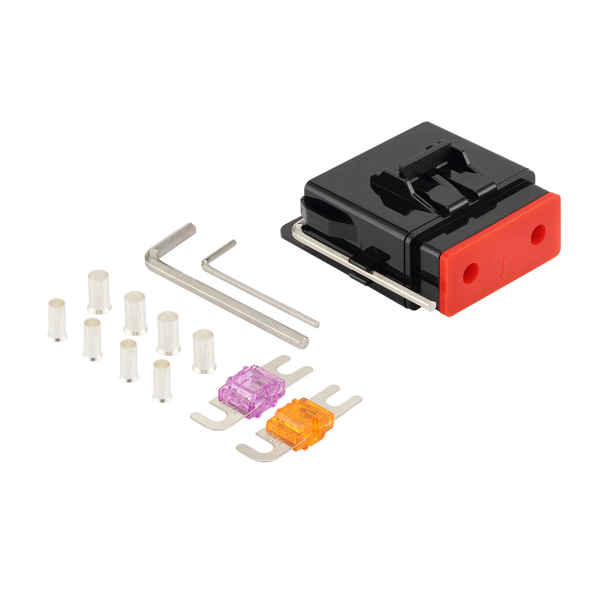 Aspect | FHW-8 | Держатель предохранителя miniANL влагозащищенный Вход 1x8Ga - Выход 1x8Ga,  60А  | 4