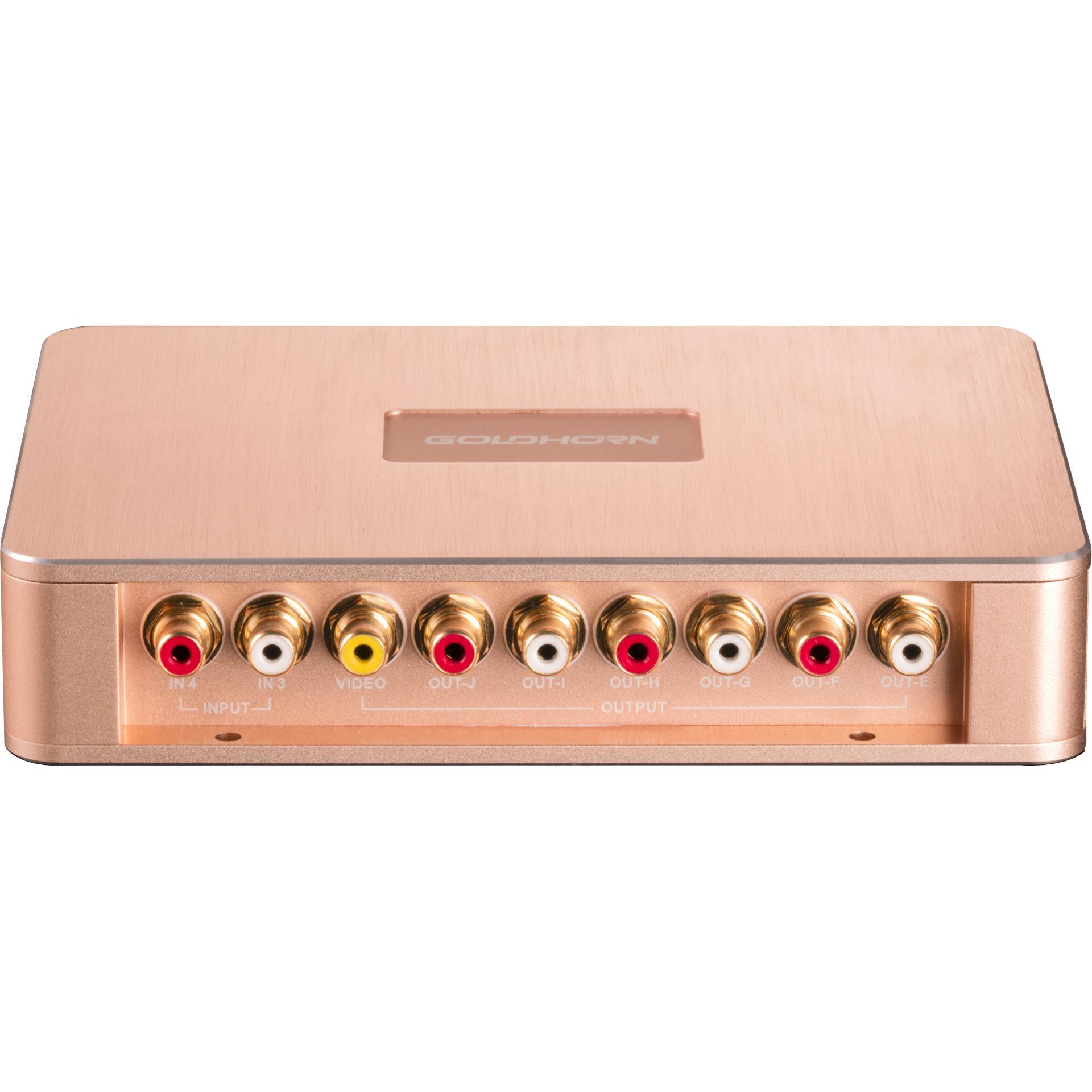 GOLDHORN | P1 DSPA  | 4-х канальный усилитель с 6- канальным DSP | превью 2