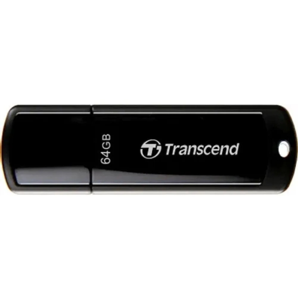 Transcend | 64GB | Модуль памяти USB 3.0 Transcend  JetFlash 700 черный| превью 2