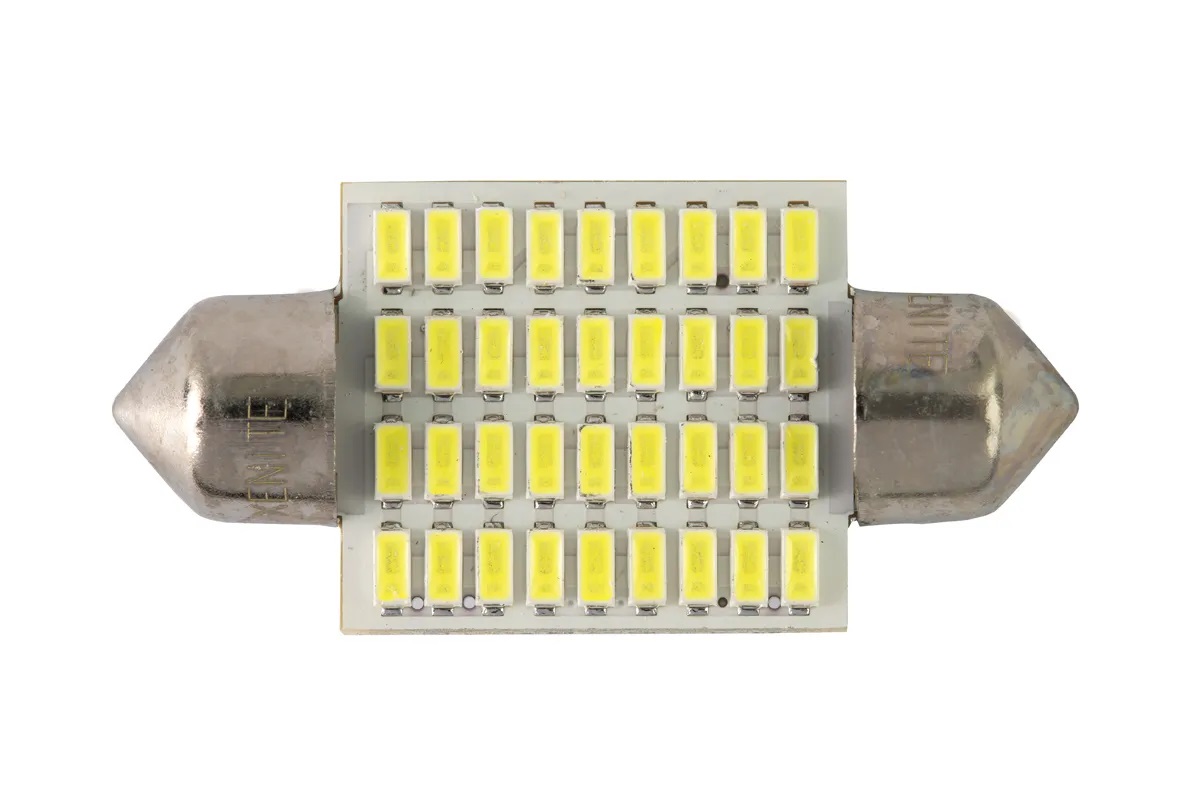 XENITE   | T11 C5W S3611   | 36SMD Диодная лампа в осв.салона 36мм,270Lm, белая уп.1шт | превью 3