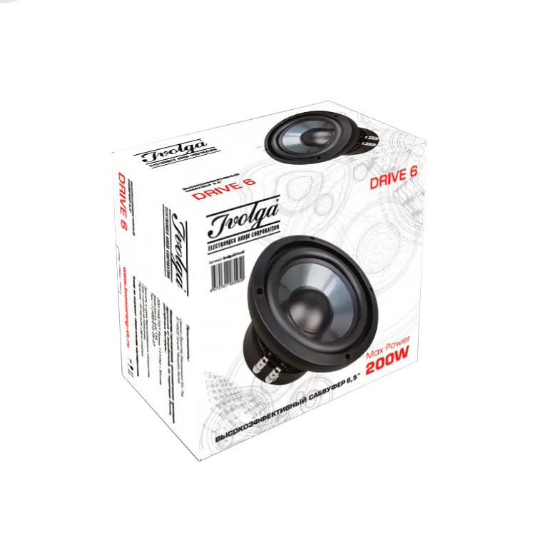 Ivolga | Drive-6 | 6" | 4