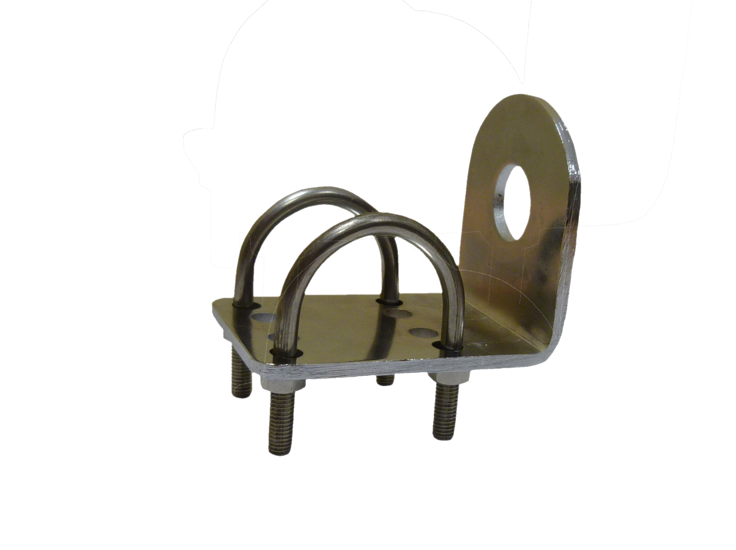 Optim | TS-10 | крепление на рейлинг, дугу зеркала | превью 1