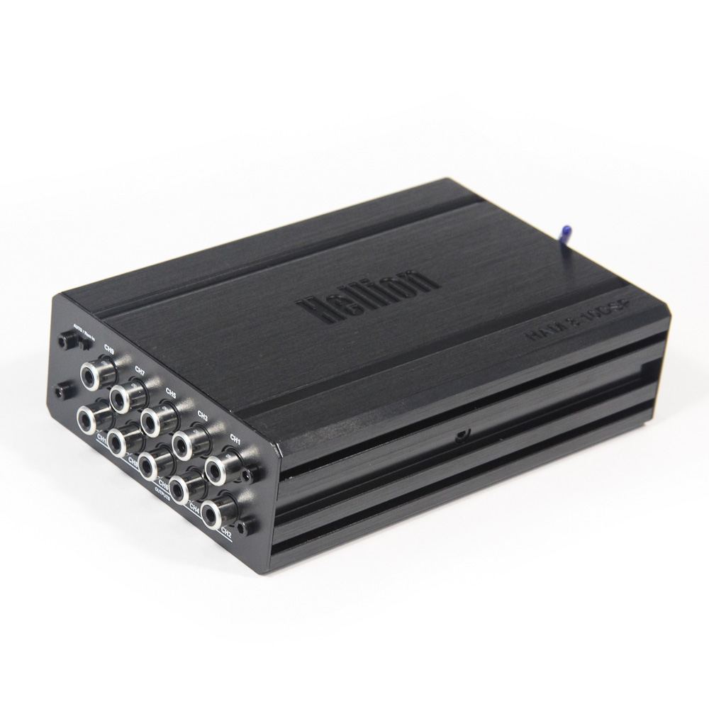 HELLION | HAM 8.10 DSP | 4-канальный усилитель с 10-канальным звуковым процессором | 1