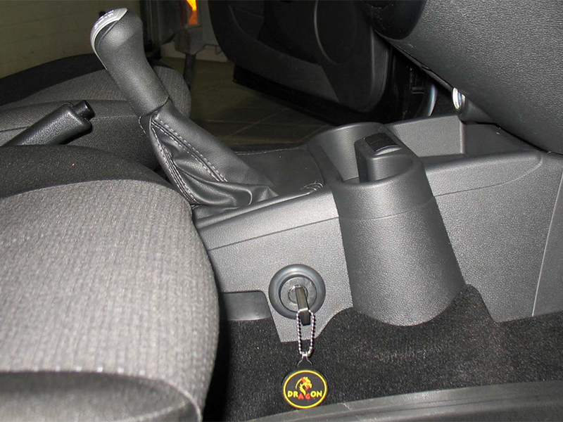 DRAGON | LADA GRANTA (2020-) мех. 5 ст. КП, управление тросом БШ | превью 1