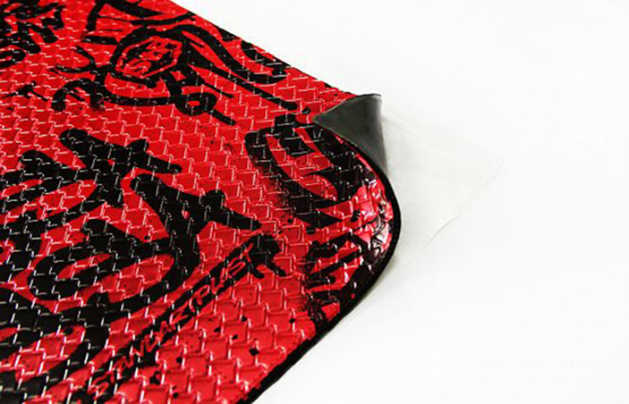 STP | Massa Bassa | Вибродемпфирующий материал 0.75x0.47 , гофроящик+пленка 5 лист/уп. | превью 1