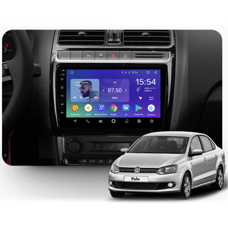 TEYES | CC2L Plus VW Universal 9" 1-16 | Android 9.1, 9" Wi-Fi, USB, BT, память 1-16 Гб| превью 2