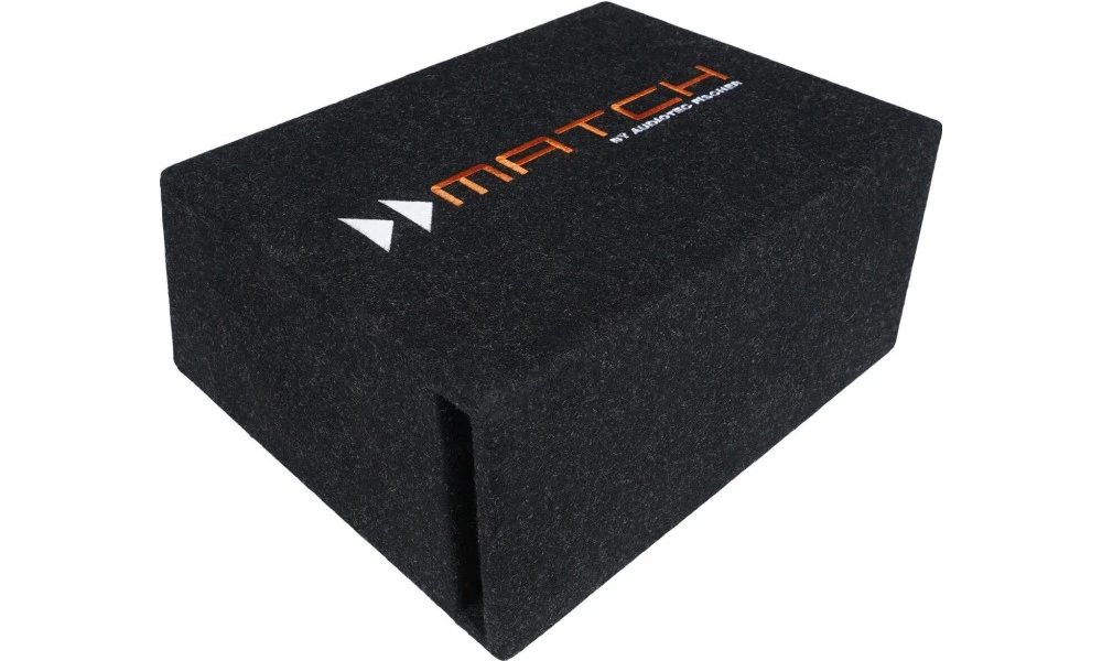 MATCH | PP 8E-Q | Сабвуфер компактный в фазоинверт. корпусе, 200/400Watts | 4