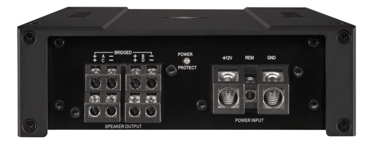 Helix | M FOUR | Усилитель 4-х канальный, 4х100Вт, 4/2Ом со встроенным активным кроссовером | превью 2
