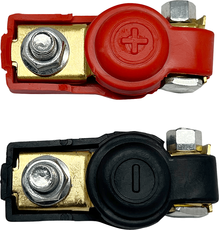 Ural | УРАЛ ТТ КА-ТТ04 | Аккумуляторные клеммы плюсовая и минусовая | 2