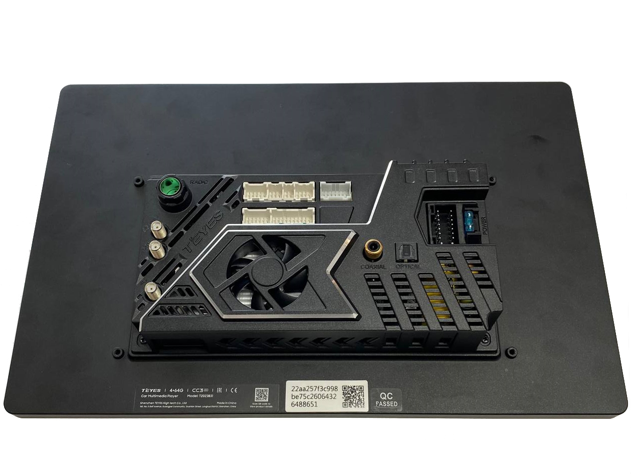 TEYES | CC3 2K 13" 6-128 | Android 10.0, 8 ядер дисплей 13 " Wi-Fi, 2DIN,  USB, BT,  6-128 Гб| 6