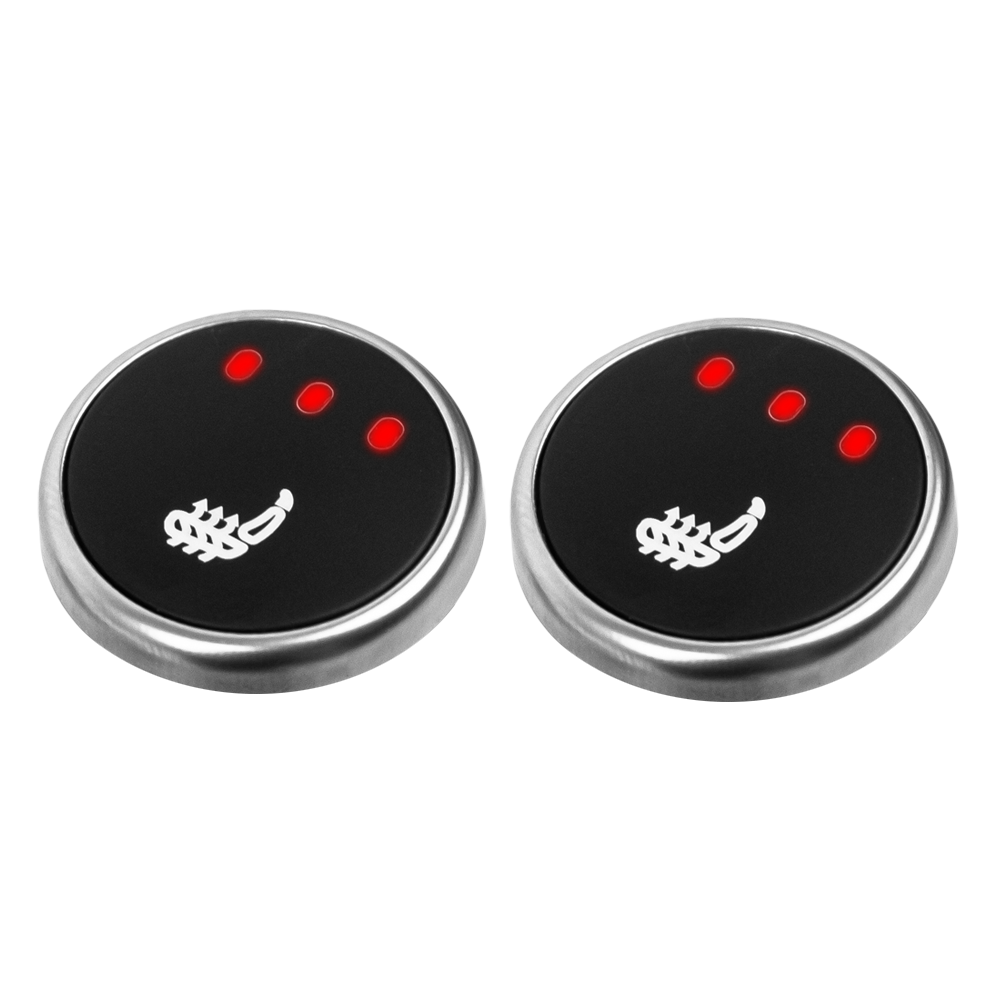 ACV| HS-03 | подогрев сидений на 2 места 2 круглые кнопки | превью 1