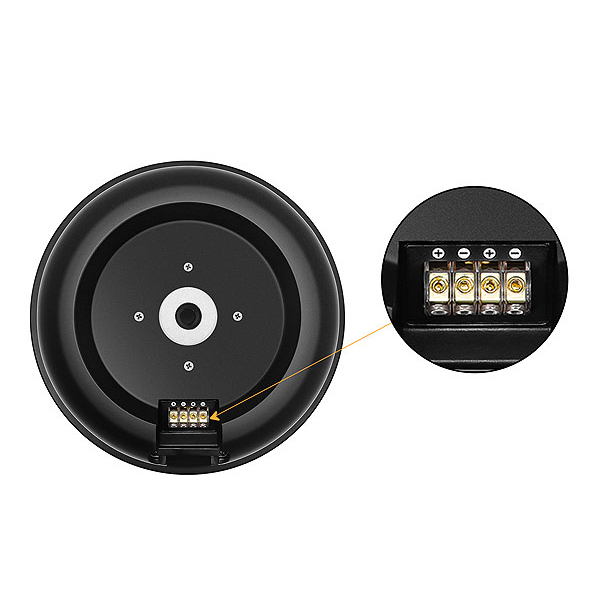 Recoil | PST12 | Корпусной сабвуфер в запаску 12" алюминиевый , slim от R15 | 3