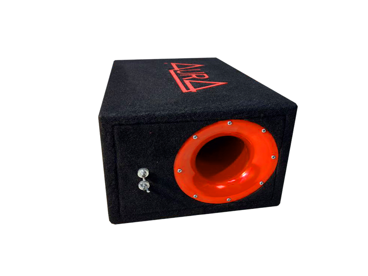 AurA | BOX-8-29-T110 |  8" универс. корпус МДФ, 29 литров, Труба 110 мм | превью 3