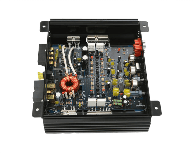 Ural | BV 2.70 | 2x70 (4om), 2x120 (2om), 1x200 (4om), 10-60 kHz | 4