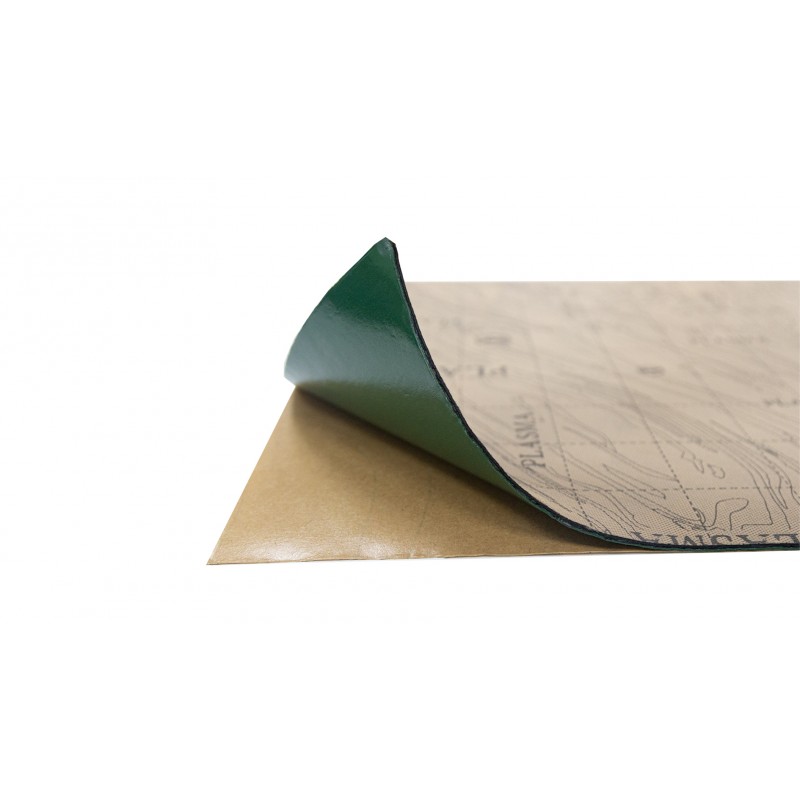 STP | Plasma |  звукоизолирующий материал 0,73х0,47/гофроящик+пленка  | превью 2