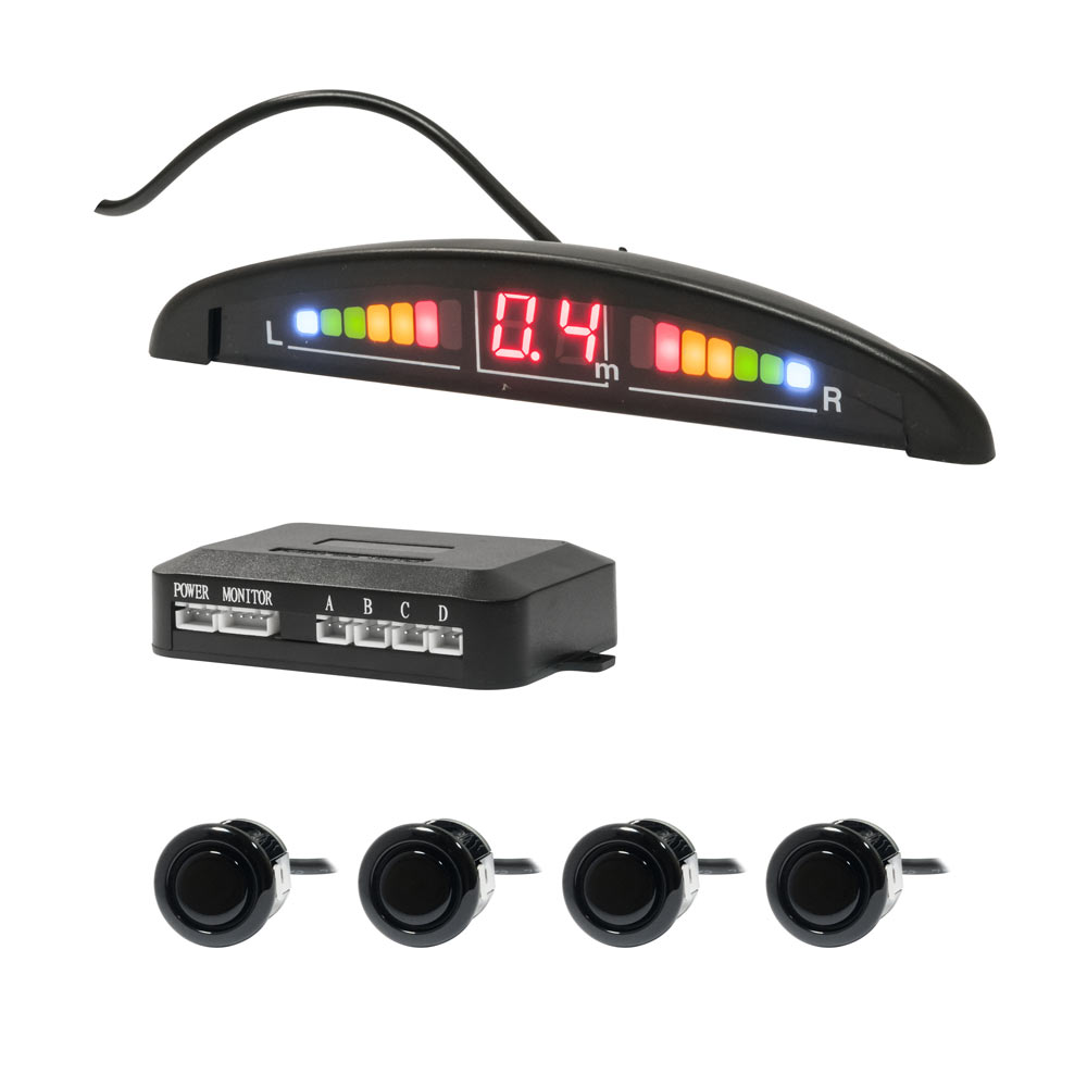 Swat | PT-104B | К-т датчиков парковки, 4 датчика, Black, 18.5mm | превью 1