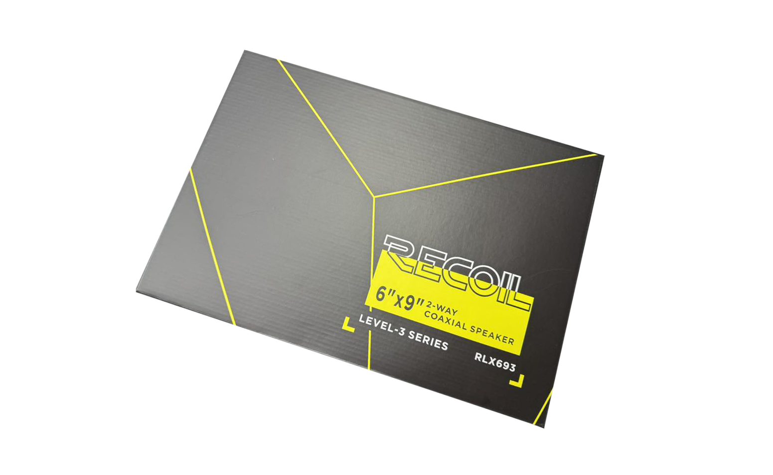 Recoil | RLX693 | 2-х пол. коакс., 6х9", Ом, RMS/Peak -   | 5