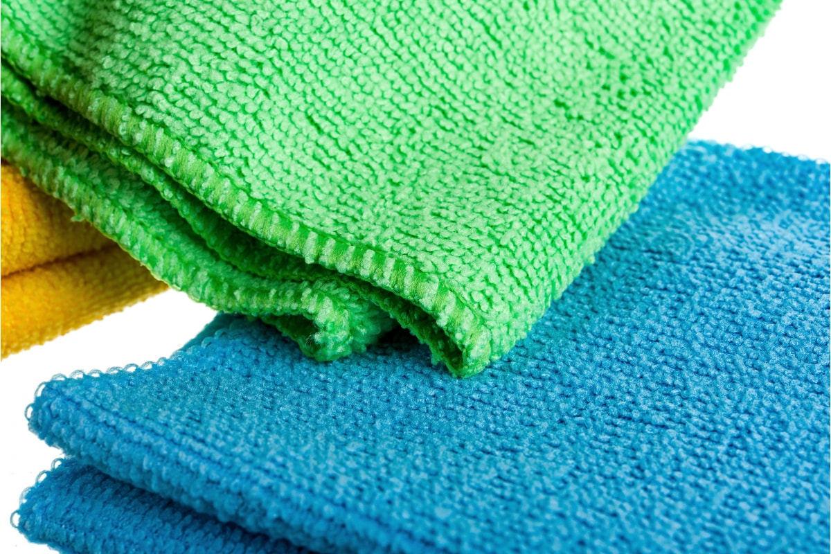 Dollex | SPN-001 | Салфетки из микрофибры (25х25 см) , 3 ШТ. | превью 3