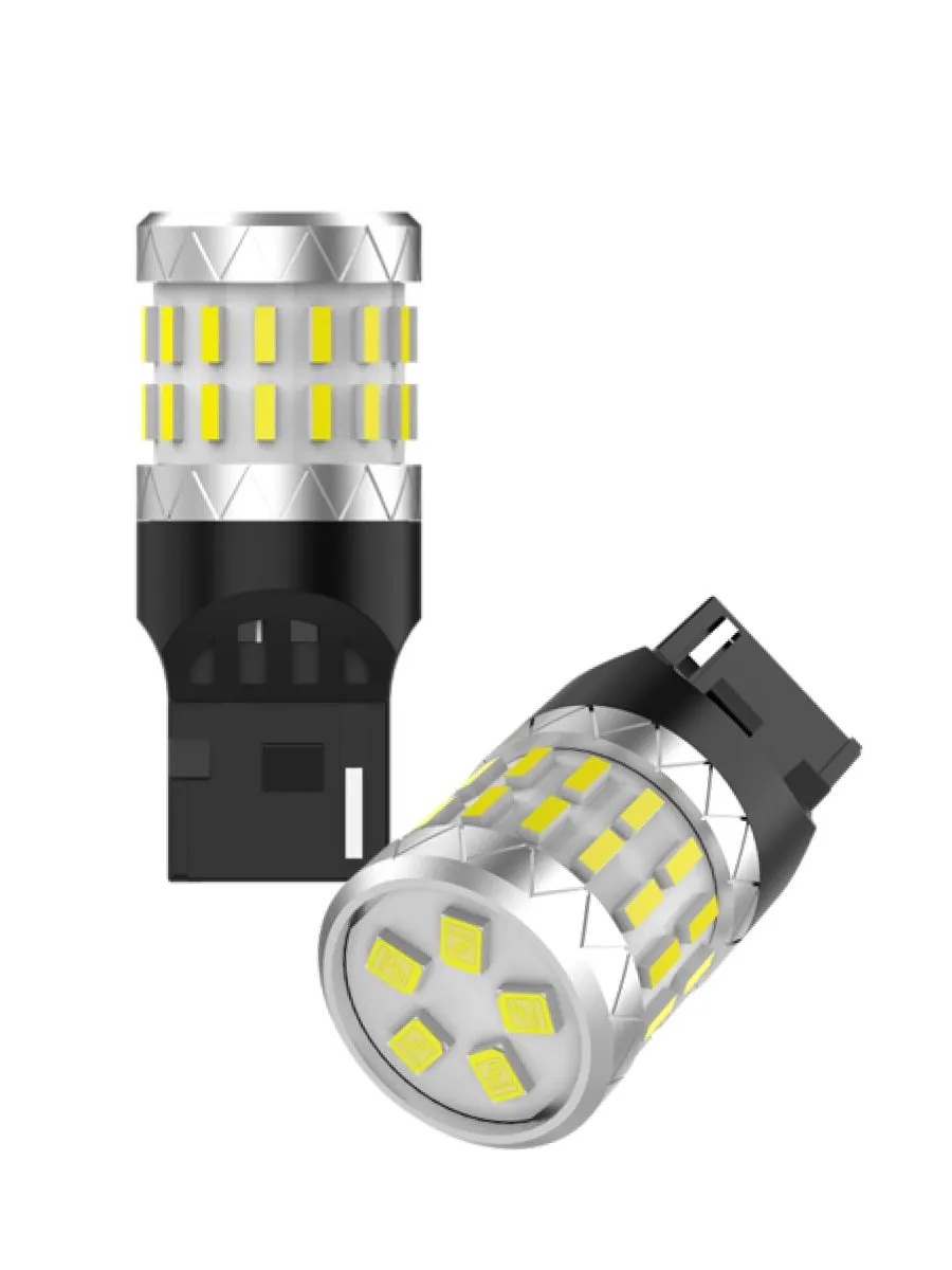 SVS |  W21W 7440  DynamicLight | 12-24V  Диод. без цоколя, 1100Lm 6000K, белая уп.2шт 35SMD | превью 1