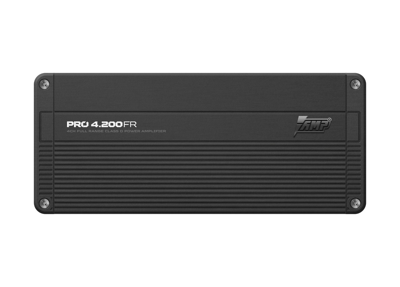 AMP | PRO 4.200FR| 4-кан,  | превью 1