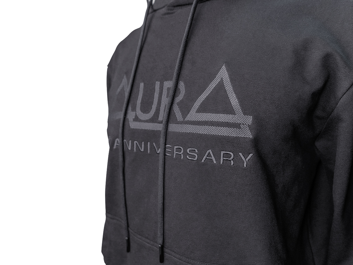 AurA | Худи Total Black | Черная размер 74 | превью 1