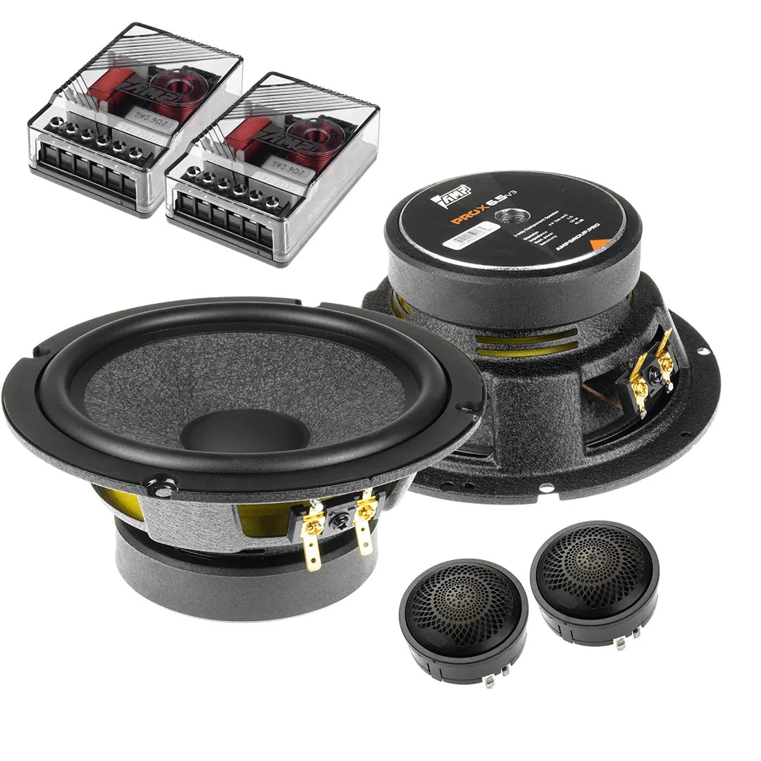 AMP | PRO X 6.5 V3 | 6.5" Компонентная 100Вт/200Вт| превью 1