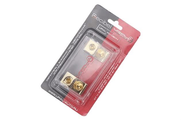 Ural | УРАЛ ДП-УТ04 | Держатель предохранителя c компрессионым зажимом | 2