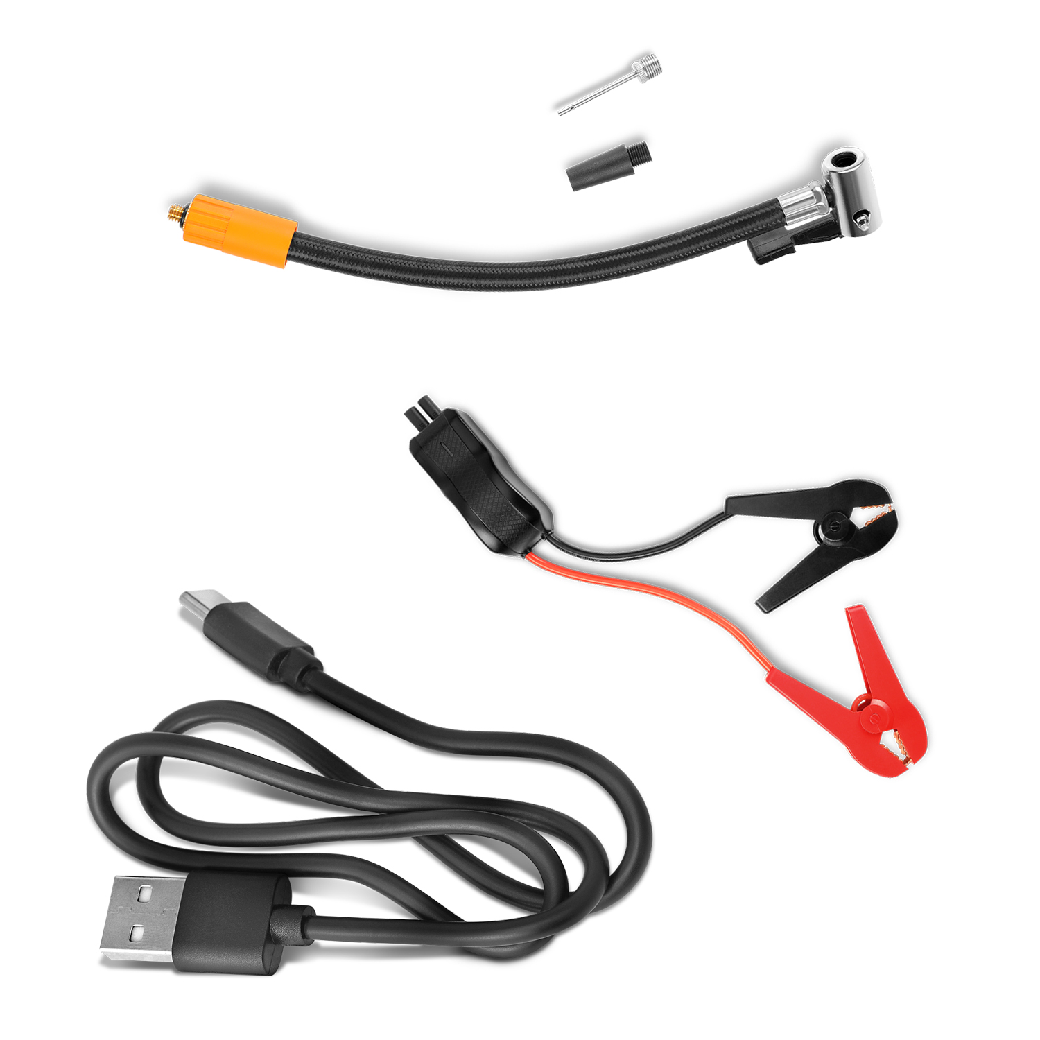 Dunobil | LUFT POWER | Смарт-компрессор.Пуско-зарядное устр.Зарядка для гаджетов 8800 м/Ач| 4