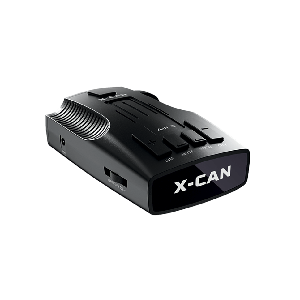 X-CAN | AIR5 Signature |  радар-детектор | превью 1
