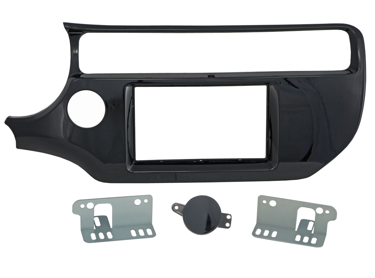 Incar | RKIA-N53 | рамка  2DIN KIA Rio 2018+ (крепеж )  | превью 2
