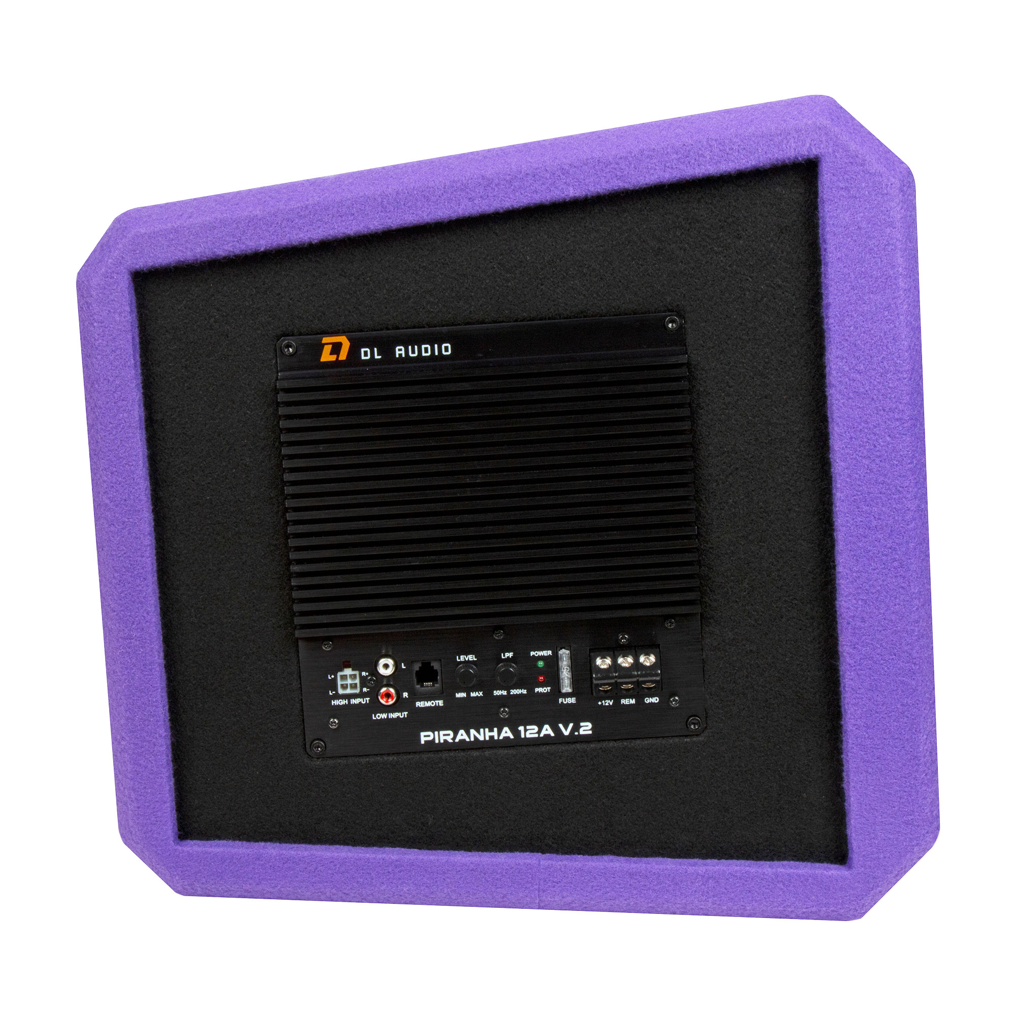DL Audio | Piranha 12A V2 Purple |  | 4