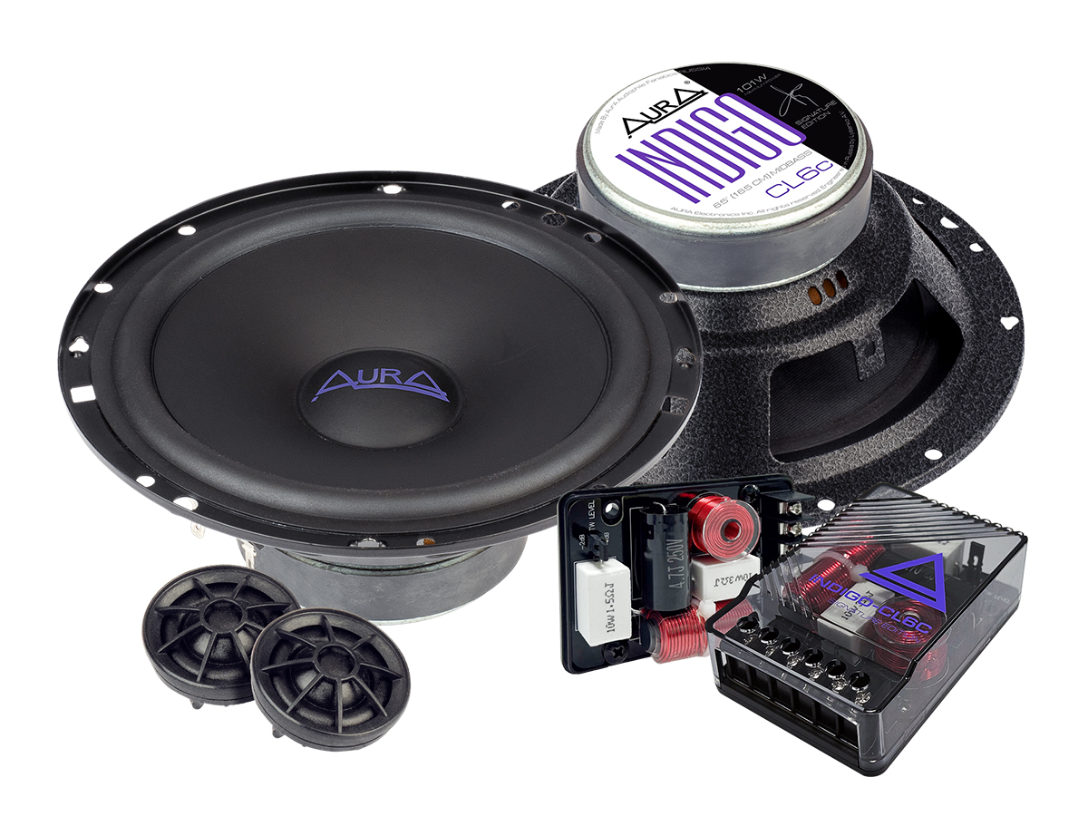 AurA | INDIGO-CL6C | VER.2 !!! 6,5" (16,5cm), компонентные, 51/101w, 40Hz - 20kHz, 91db, сетки | 1