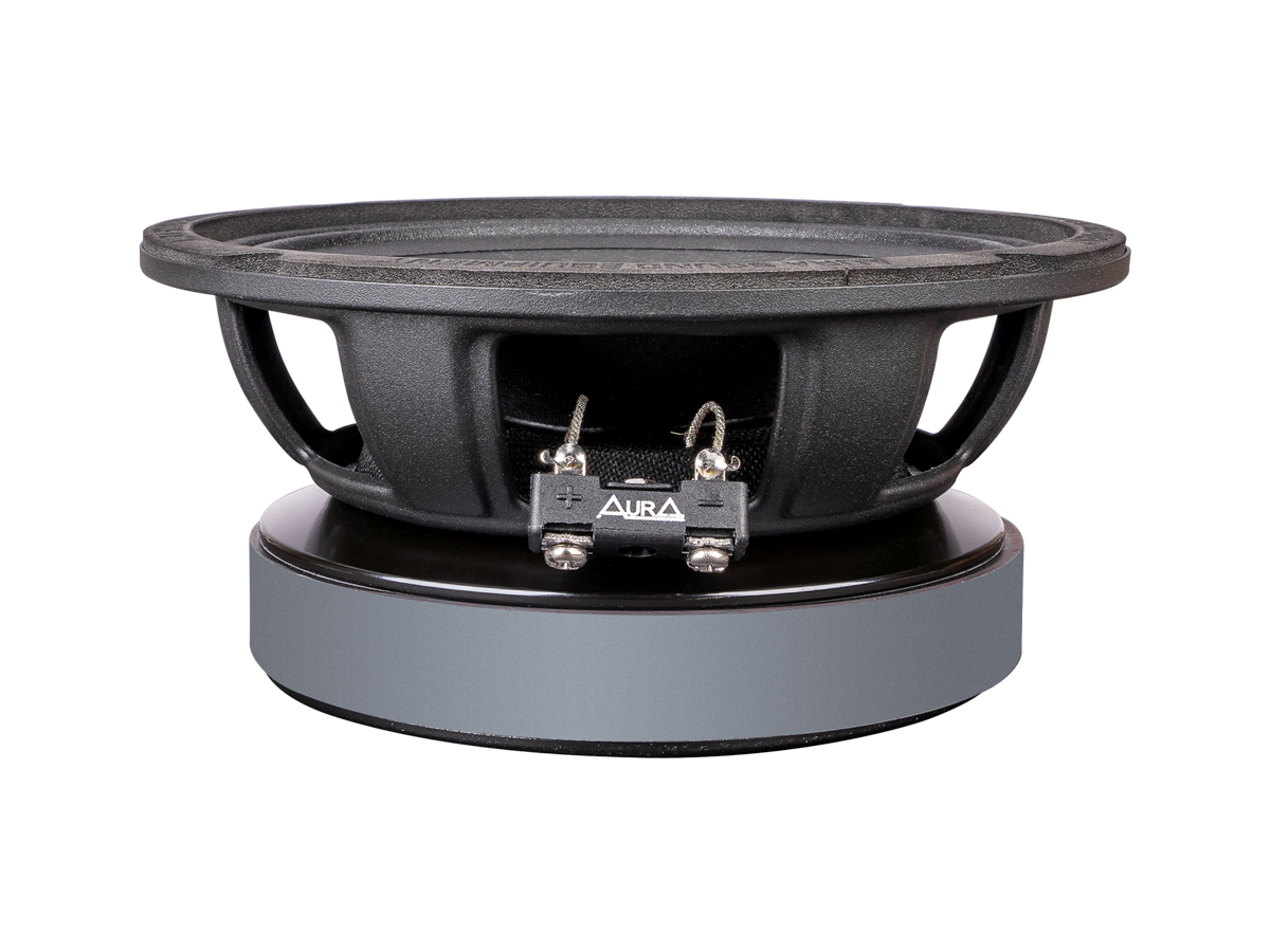 AurA | MONSTRO-65 PRO | 6.5" (17.3cm), 2" VC, ПАРА, 4 Ом, 321/551w, 101db, 130Hz-18kHz, 84mm | 5